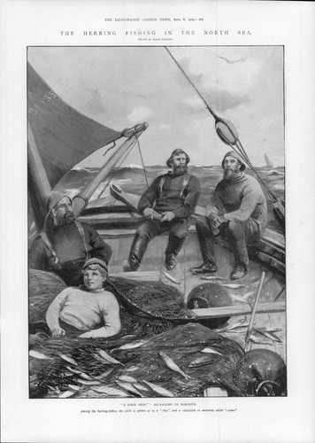 1903 antique print shipping - antique,