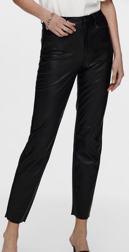 Trouser only black - black, high