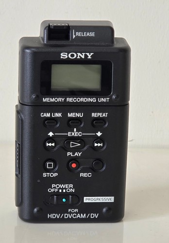 Sony hvr mrc1 memory recording - sony,