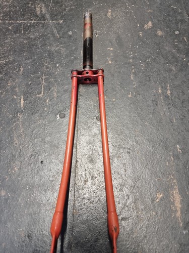 Humber bicycle front forks - humber,