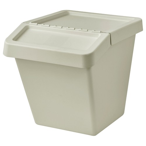 60l sorting bin - bin, lid