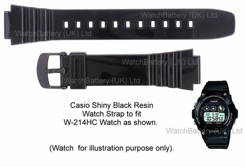 214hc casio watch strap - casio,
