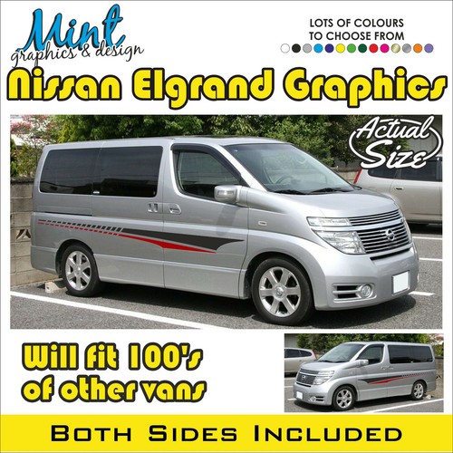 Nissan elgrand mpv - mpv, camper