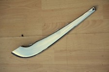 BUMPER CHROME TRIM BLADE FRONT LEFT - Jaguar XJ6 XJR X300 1994-1997