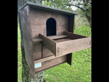New Barn Owl Nest Box With