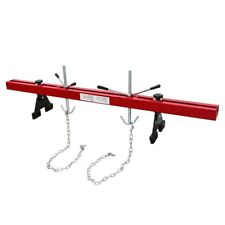 Engine Support Bar 1100 lbs Engine Transverse Bar Hoist 2-Point Lift Holder