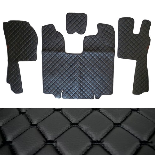 Black floor mats eco - floor,