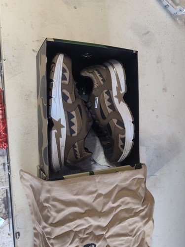Bape multicolor shark sta - shark, #2