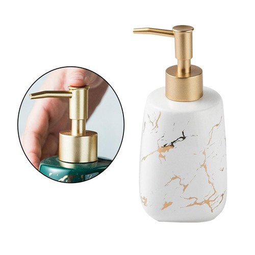 Ceramic soap dispenser - ceramic, 350ml