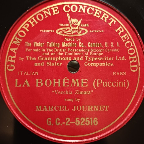 Marcel journet boheme gcr - la,