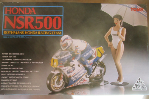 Tomy honda nsr500 rothmans - honda,
