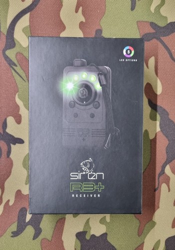 Nash siren receiver carp - r3+,