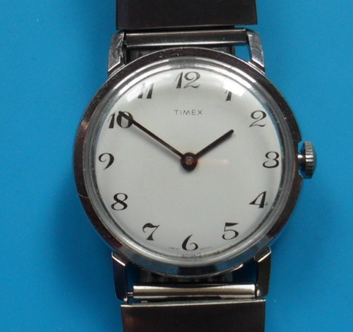 Vintage timex stainless - timex, steel