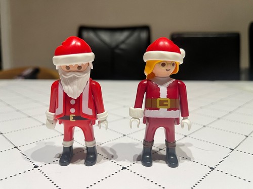 Playmobil santa figures bundle - playmobil,
