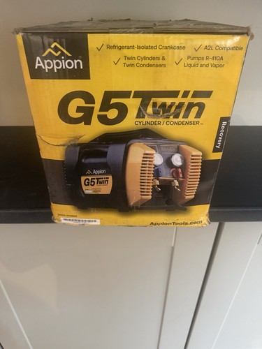 Appion refrigerant recovery - appion,