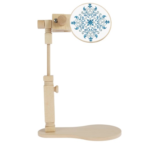 Adjustable wooden embroidery - wooden,