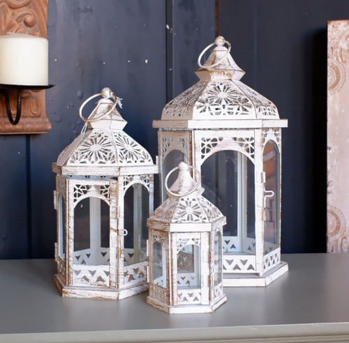 New set white rustic - set,