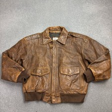 Leather Flying Jacket Adult