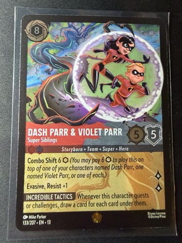 Dash parr violet - parr,