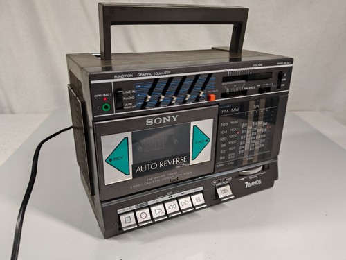 Sony cfs 5000 7 - cfs-5000, fm/mm/sw