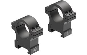 Leupold rings open - open, cross