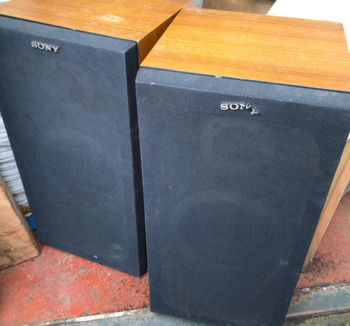 Sony e34 stereo speakers - sony,