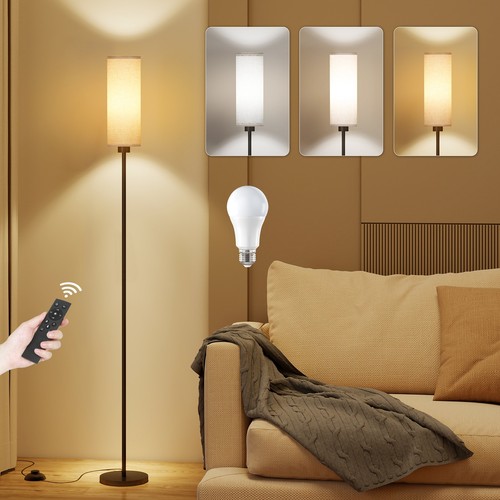 Modern led floor lamp - modern, 3
