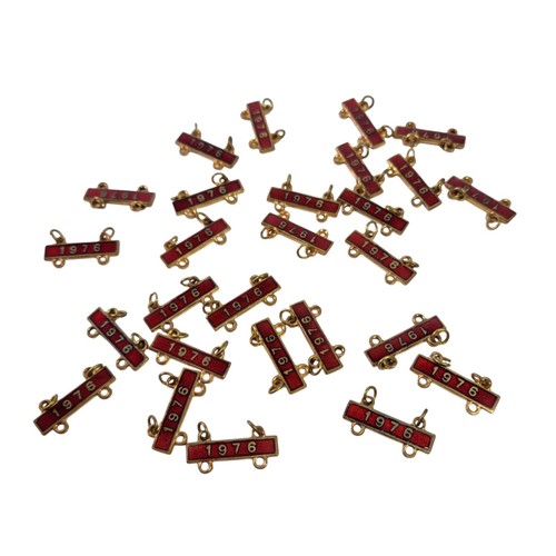 Rac badge bar - 1976, enamelled