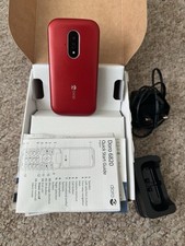 Doro 6820 Red Big Button Flip