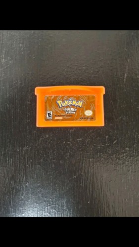 Pokémon fire red version game - pokémon,