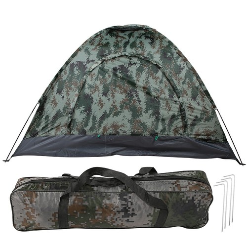 Camouflage camping tent - 1, /