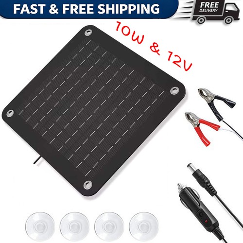 Solar panel set trickle - solar,