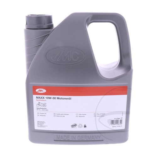Jmc engine oil 10w50 stroke - engine,