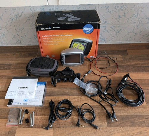 Garmin zumo 400 unit - 400,