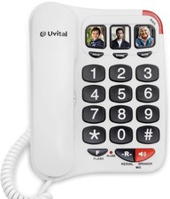 UV-1000 Big Button Landline