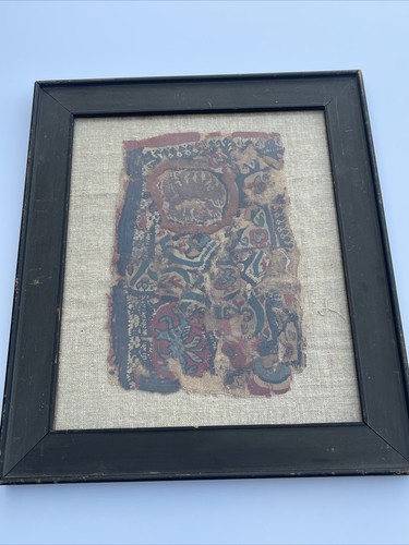 Coptic tapestry fragment - coptic,
