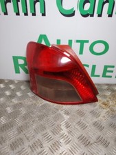 Toyota Yaris Rear/tail Light On Body (passenger Side) 1.0l Luna C 5dr Sol  05-11