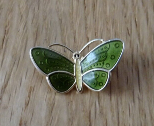 Small sterling silver olive - small,