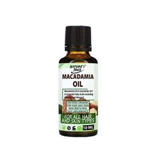 Macadamia Nut Oil | Cold Pressed 100% Pure - Massage, Hair & Treatment 10ml