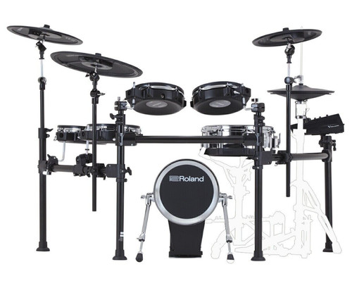 Roland td713 drums - 7, series