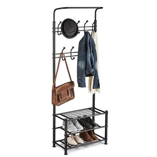 Metal hat coat stand - metal,