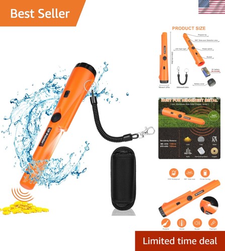Accurate 360 metal detector - 360°,