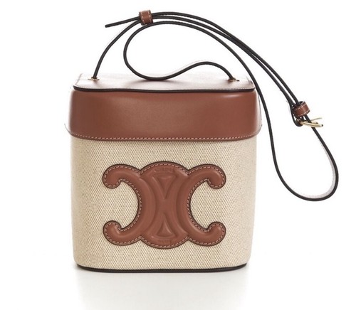 Celine cuir triomphe medium - cuir,