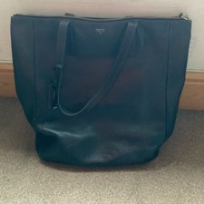 Fossil Black Leather Shoulder