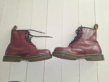 DR MARTENS BOOTS OXBLOOD
