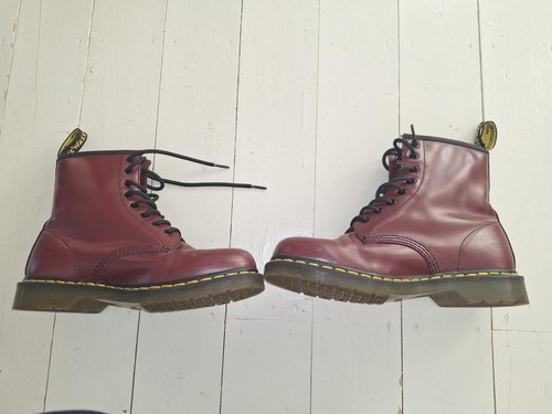 Martens boots oxblood - martens,
