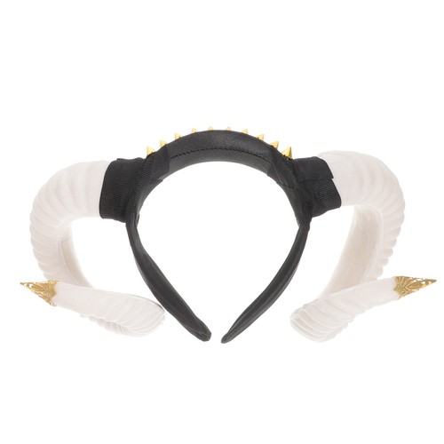 Goat sheep horn headband - goat,