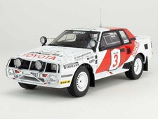 Toyota Celica Twincam Turbo Safari 1985 - Ixo 1/24