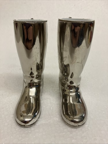 Pair silver plated - pair, of
