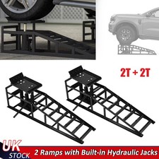 4 ton Hydraulic Car Ramps 2PCS